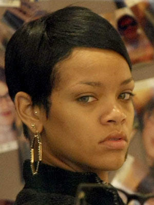 Rihanna sans make-up Rihann10