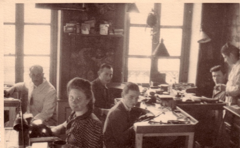 l'atelier Anthelme REY prise en 1940 Groupe10