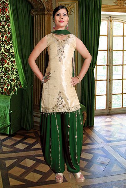 Salwar Kameez Churid10