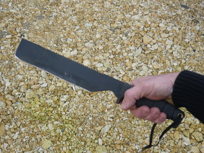 Couteau machette ontario spec plus onsp8 P1000824