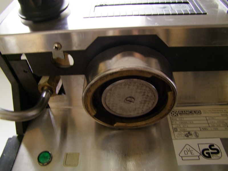 Rancilio S27 (et oui, encore) : remise en service Dscf6026