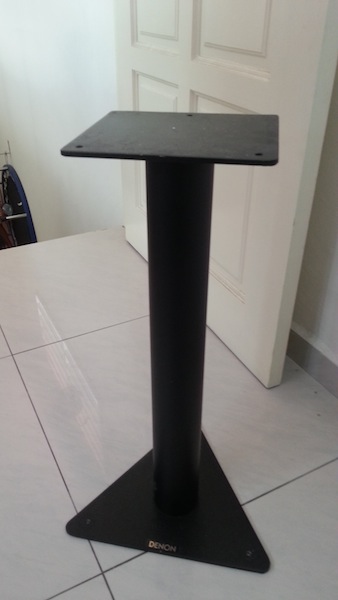 24inch Speaker Stand - Single Pillar (SOLD) Stand10