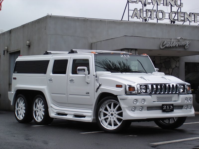 quel véhicule choisir pour transporter nos sup ? Hummer10