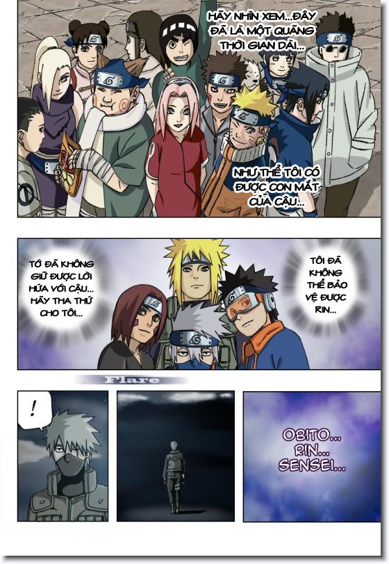 Naruto chaper 425: Hatake Kakashi 0216