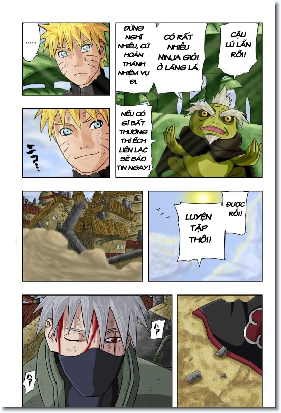 Naruto chaper 423: Sức mạnh của Thiên Đạo Chap4223