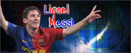 Lionel Messi by LCarts Messi10