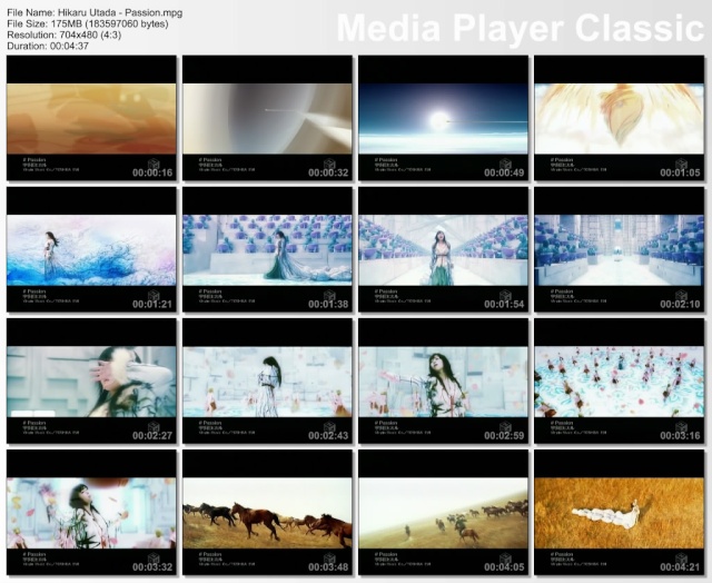 [PV] - Utada Hikaru - Passion Passio10