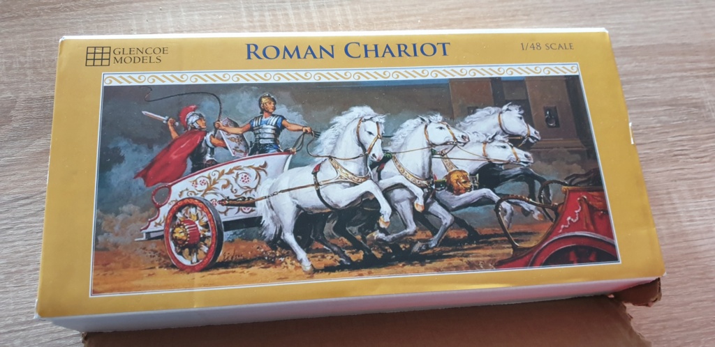 Roman Chariot / Glencoe,  1:48 20210111