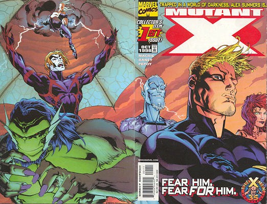 MUTANT X : ANNUAL MUTANT X #1 EN OCTOBRE 98 PAR TOM RANEY 113