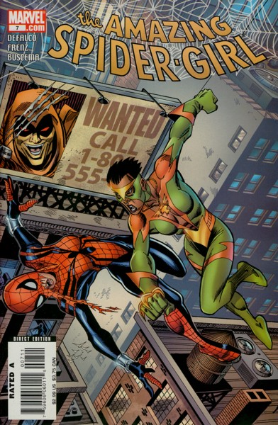 SPIDER-GIRL :Amazing Spider-Girl  #7 par Ron Frenz 712
