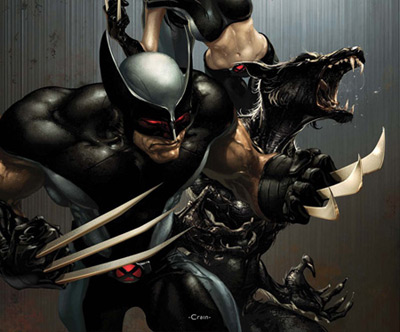 Statue SERVAL "X-Force" (Wolverine) Crain10