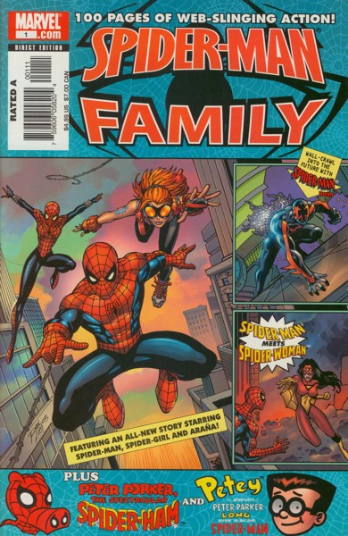 SPIDER-MAN FAMILY #1 PAR RON LIM EN DECEMBRE 2005 Spider10
