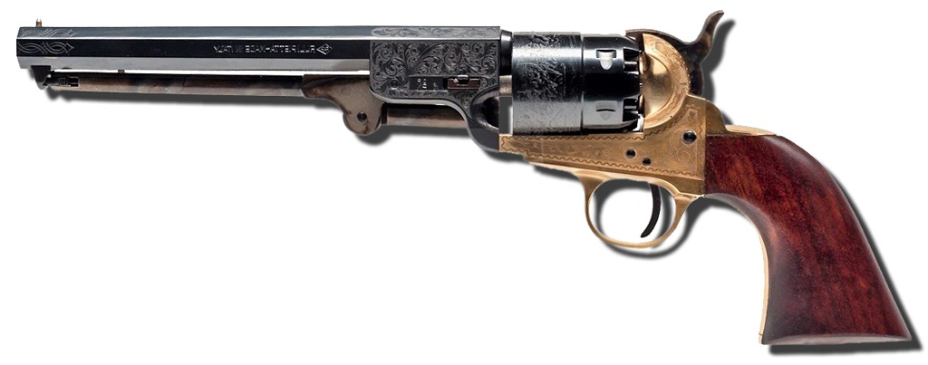 Pietta Colt 1851 Reb Nord Edition Luxe RNL44 Revolv10