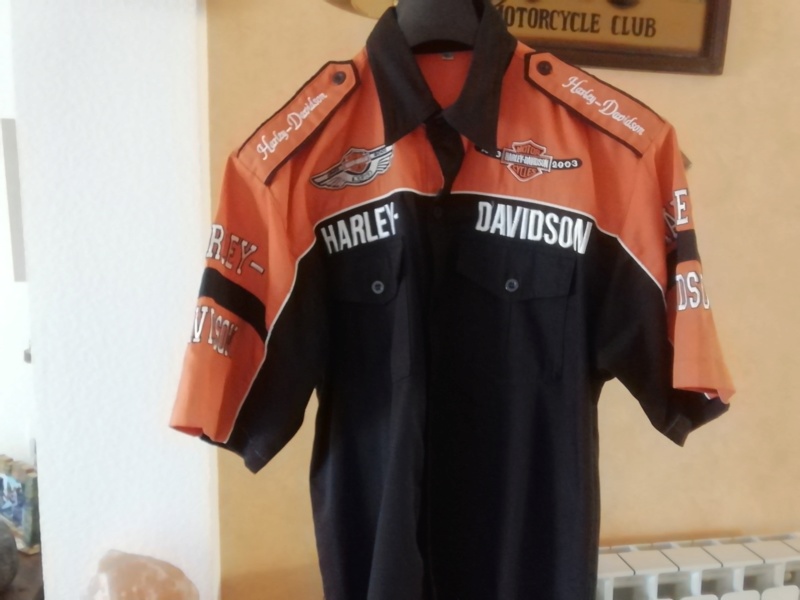 Chemisette discount harley davidson