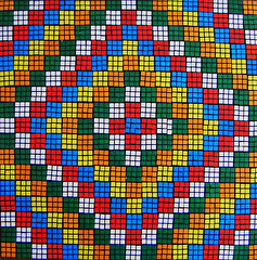 Des oeuvres d'art faites avec des Rubik's Cube 40333613