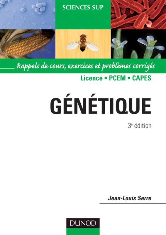 [génétique]:deux super livres dunod Génétique Cours + QCM QROC 2020  - Page 6 00076810
