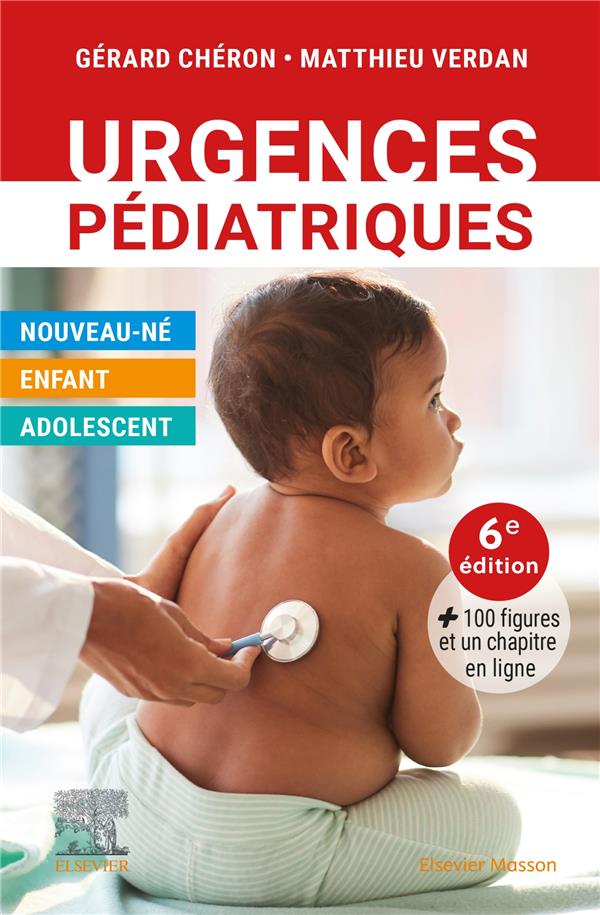 [urgence ]: Urgences pédiatriques 6 édition 2023 pdf gratuit  0_978211