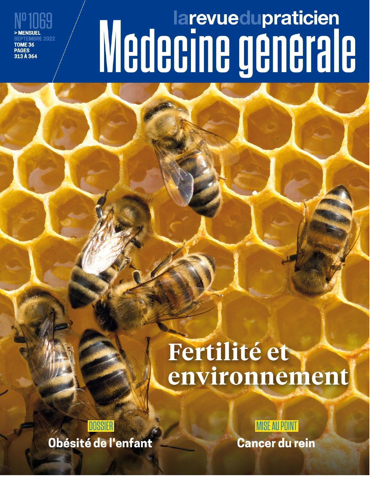 La Revue du Praticien Médecine Générale n°1069  septembre2022 pdf gratuit   1-copy10