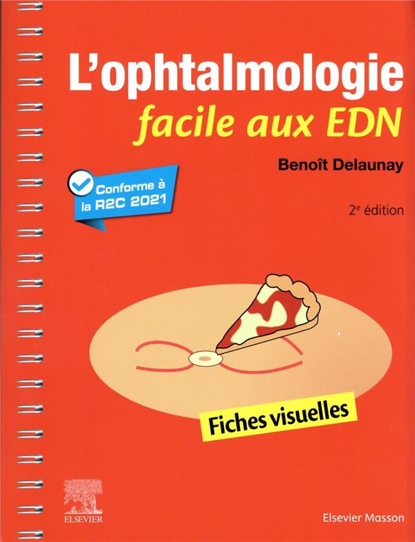 L'ophtalmologie facile aux EDN 2ème édition 2022 pdf gratuit   97822943