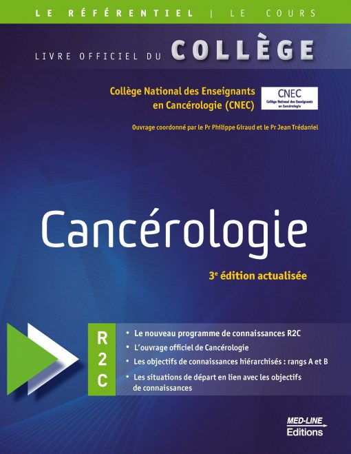 Med-Line Référentiel Collège de Cancérologie R2C 2022 pdf gratuit  97828414