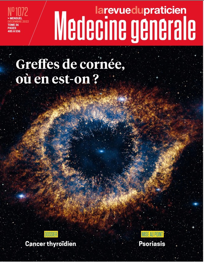 La Revue du Praticien Médecine Générale n1072 décembre  2022 pdf gratuit Captur12