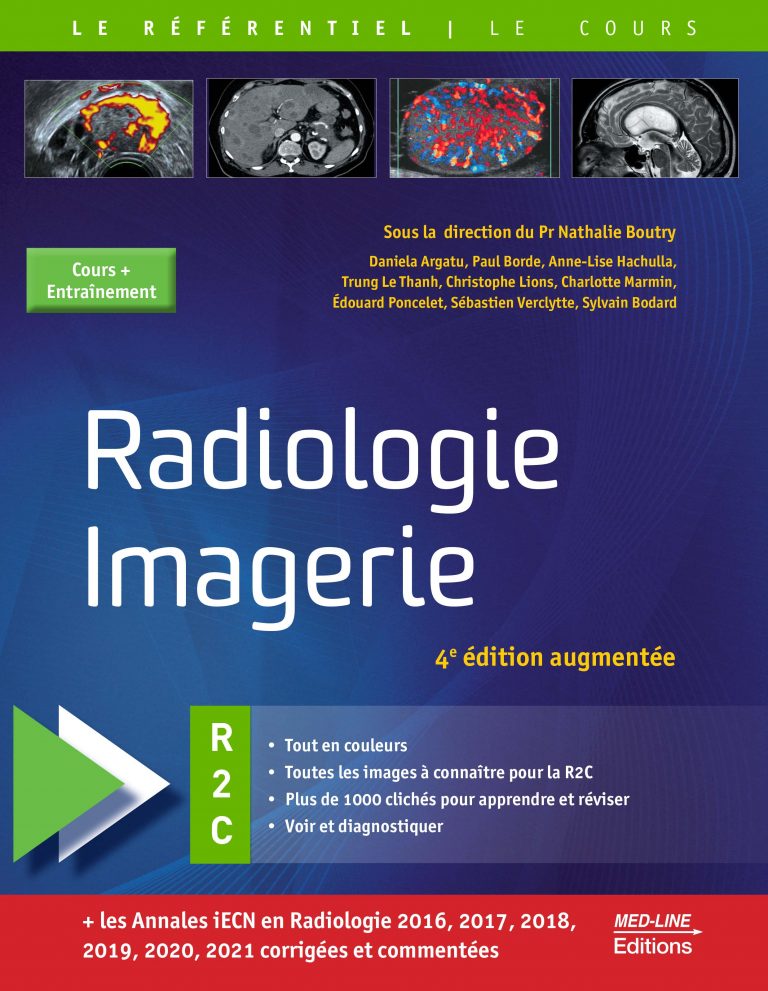 MED-LINE Radiologie Imagerie – 4e édition augmentée – R2C PDF Cv_rad10