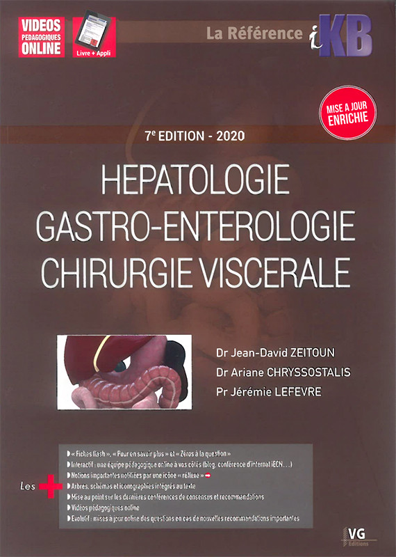 KB / iKB Hépatologie - Gastro-Entérologie - Chirurgie Viscérale 2020 pdf gr Hepato10