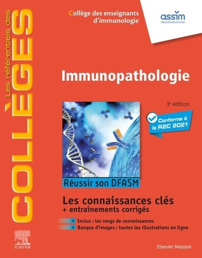 Référentiel Collège d'immunopathologie (3ème éd) ECNi /R2C 2022 pdf gratuit Immuno10