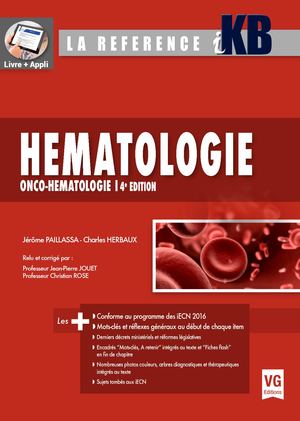 [livre]:KB / iKB Hématologie Onco-hématologie 4eme édition 2020  pdf gratuit - Page 4 Large10