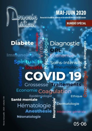 Louvain Médical édition spécial COVID-19 pdf  Mai_co10