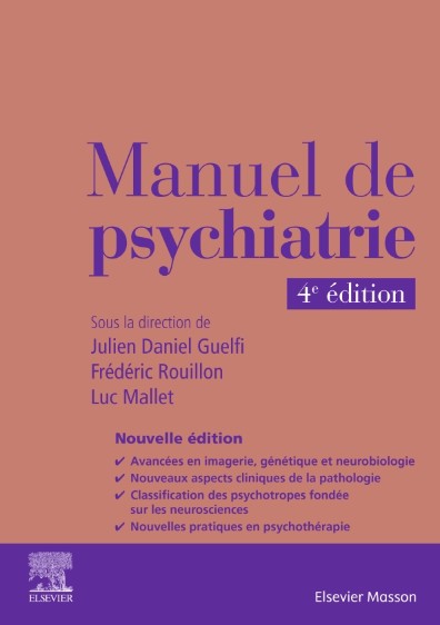 Manuel de psychiatrie (4ème édition ) 2021 PDF gratuit  Manuel11