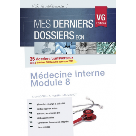 [medecine interne]: Mes derniers dossiers ECN Médecine interne module 8 pdf Medeci11