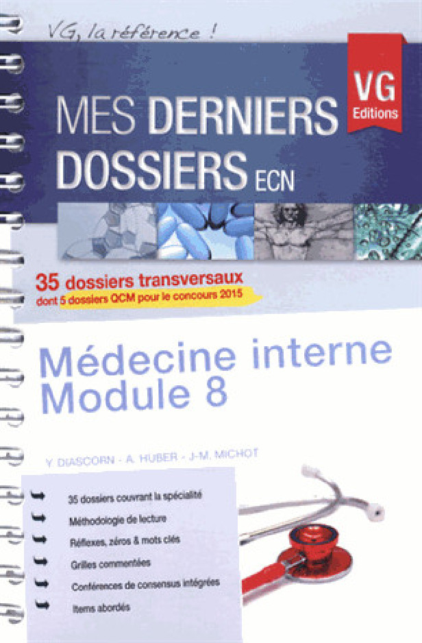 [médecine interne]:dossiers thématiques transversaux module 8 pdf gratuit  Mes-de10