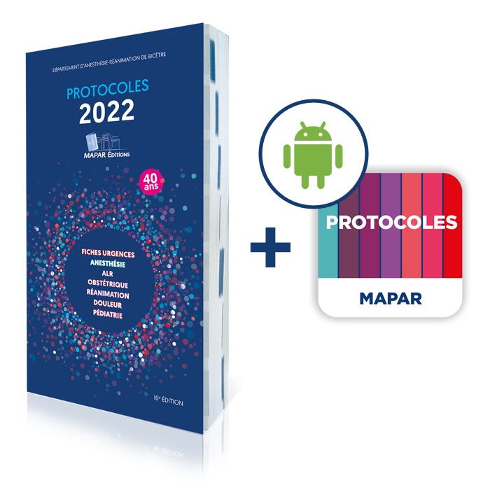 exclusif :Protocoles MAPAR (16ème ed) 2022  PDF  gratuit + application Protoc11