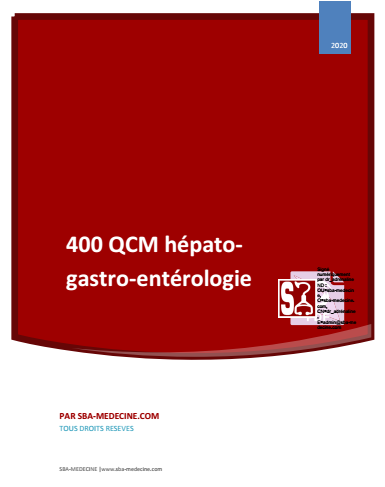 [résolu][gastro-QCM]:400 QCM hépato-gastro-entérologie Corrigés et Commentés 2020 pdf gratuit - Page 4 Qcm_ga10