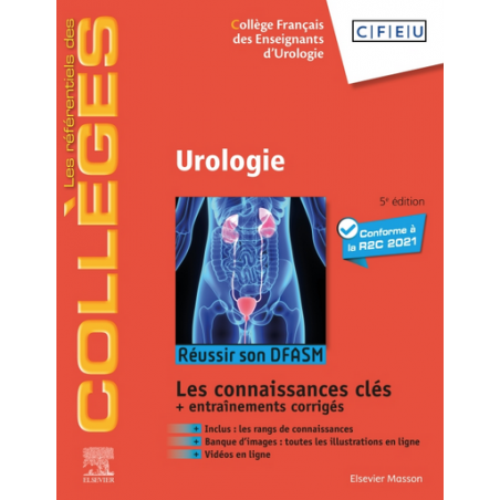 Référentiel Collège d'Urologie 5ème édition 2021 pdf gratuit  Urolog10