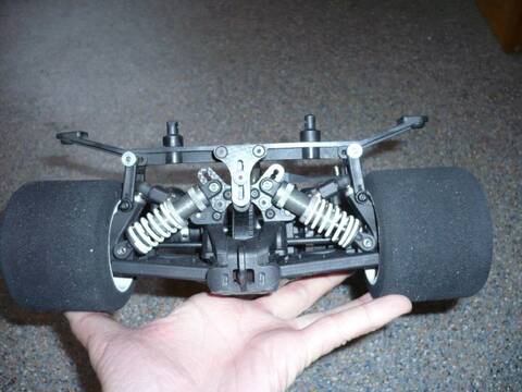 Mugen MRX4 1/8 Brushless