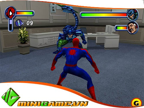 [MF] Spider-Man (Marvel) for PC Miniga60