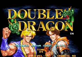 [Test]Double Dragon 10580013