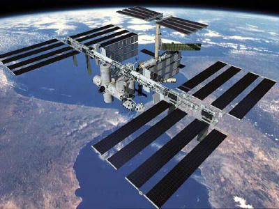 The International Space Station (IT'S REAL!) Space-10