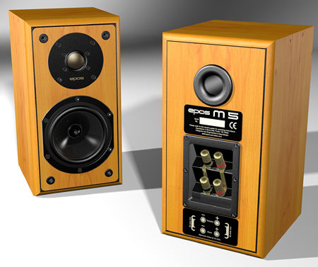 Epos M5 speakers (Used) - SOLD Epos_m15