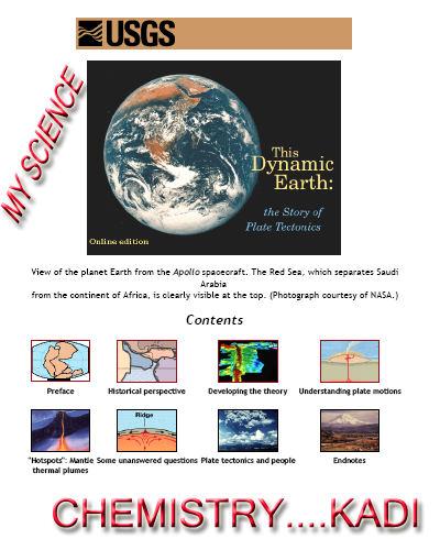 Dynamic earth....BOOK 110