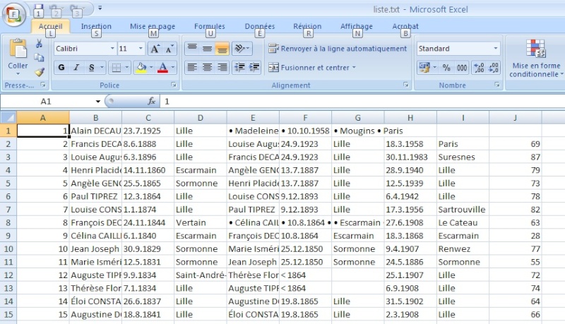 Exporter une liste sous Excel - en image Sans_t28