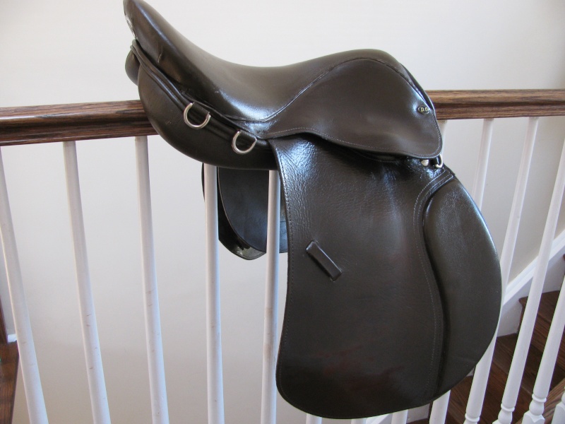 Derby Originals size 16 all purpose saddle for sale Img_1411