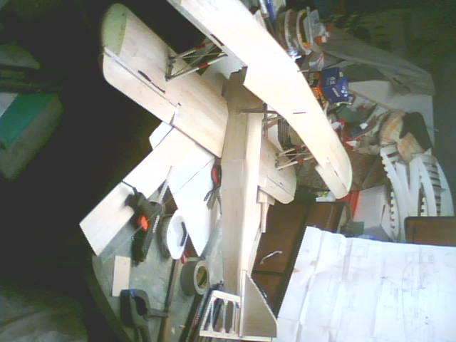 fuselage du biplan Img01110