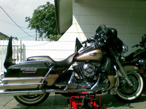 jual harley davidson ultra classic electra 95th anniversary/th 1998(only 3000 bikes in the world) 12442_10
