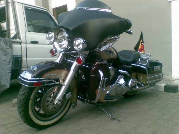 jual harley davidson ultra classic electra 95th anniversary/th 1998(only 3000 bikes in the world) 12442_11