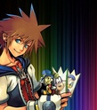 Kingdom Hearts Chain of Mems. Sora_c10