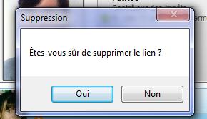 Suggestion d'amélioration V11 - Pas de message d'avertissement Suplie11