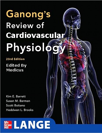 Ganong's Review of Cardiovascular physiology Logo10